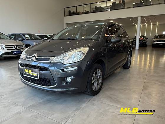 CITROËN C3 1.2 ATTRACTION 12V FLEX 4P MANUAL